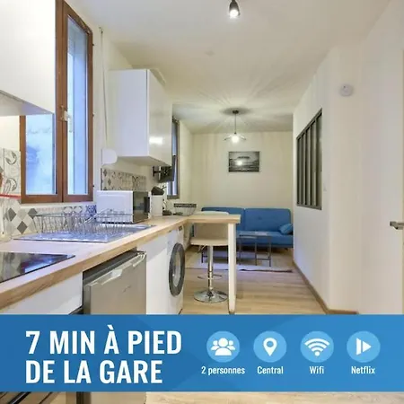 Apartment Le Debussy - Prox Gare & Place Stan
